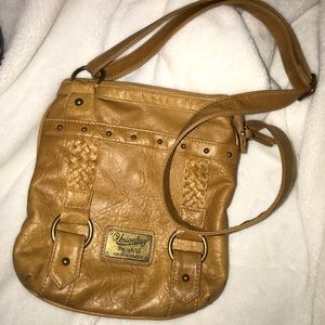 Yellow should strap purse